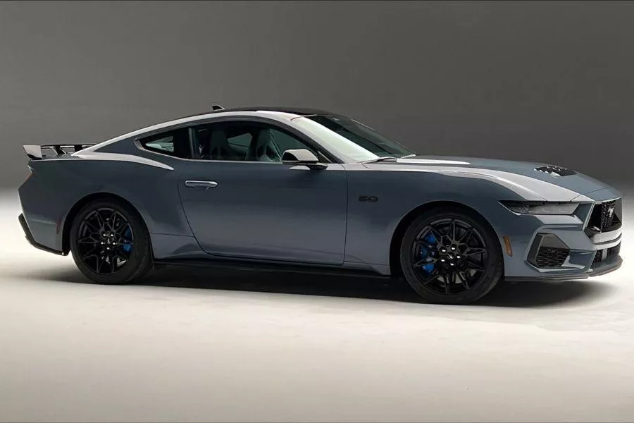 2024 Ford Mustang right side 