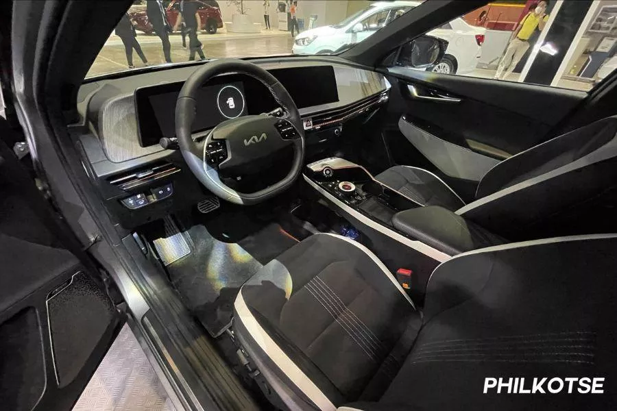 The all-new Kia EV6 interior PIMS 2022 