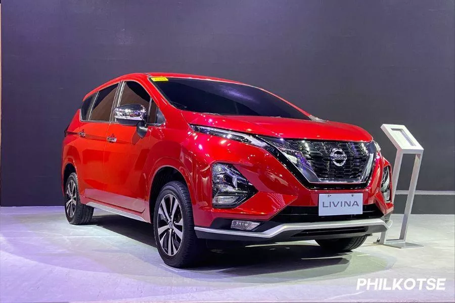 2023 Nissan Livina front shot PIMS 2022