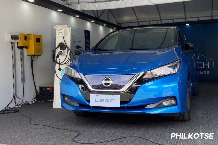 Nissan LEAF V2L PIMS 2022 Nissan LEAF V2L PIMS 2022