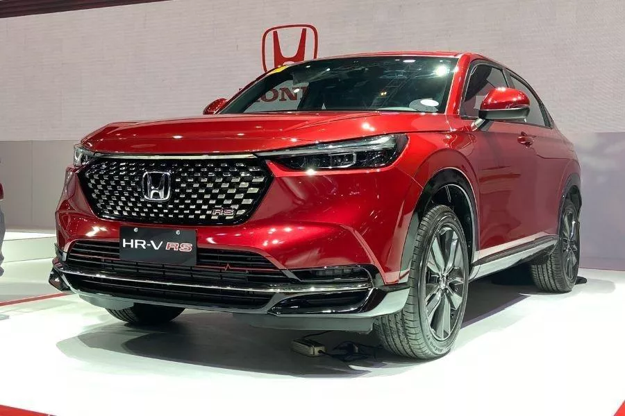 All-new Honda HR-V RS Turbo Philippine launch