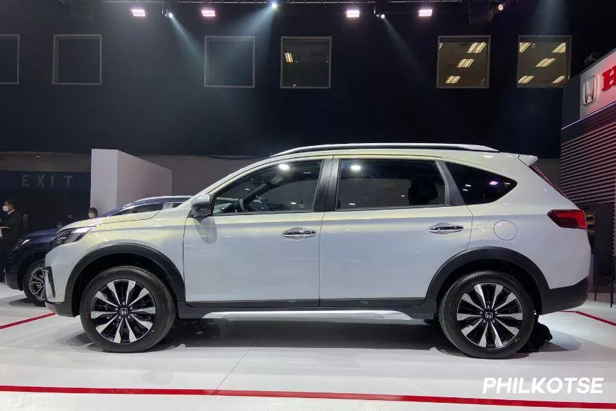 All-new Honda BR-V side PIMS 2022 