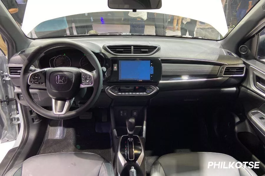 All-new Honda BR-V interior PIMS 2022 