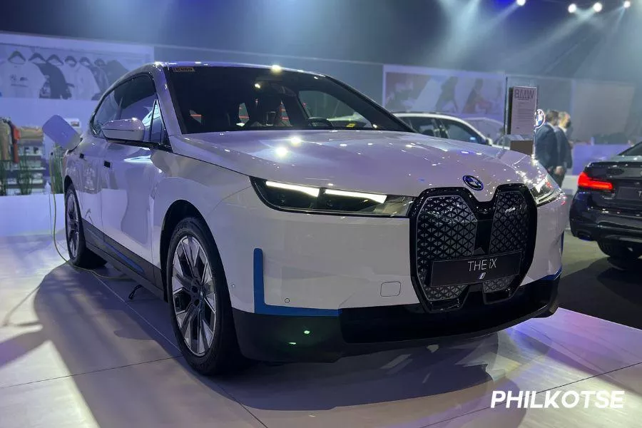 2023 BMW iX PIMS 2022