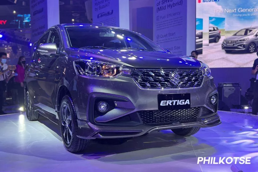 Suzuki Ertiga Hybrid PIMS 2022