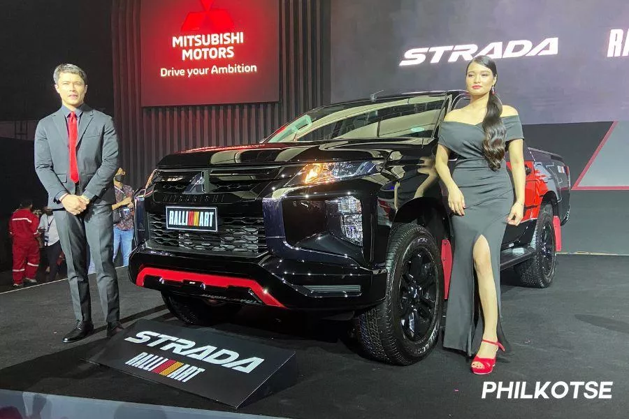 The Mitsubishi Strada Ralliart Edition