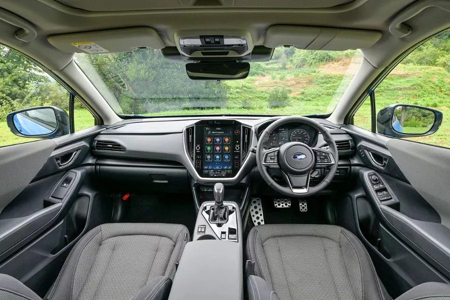 2023 Subaru Crosstrek interior 