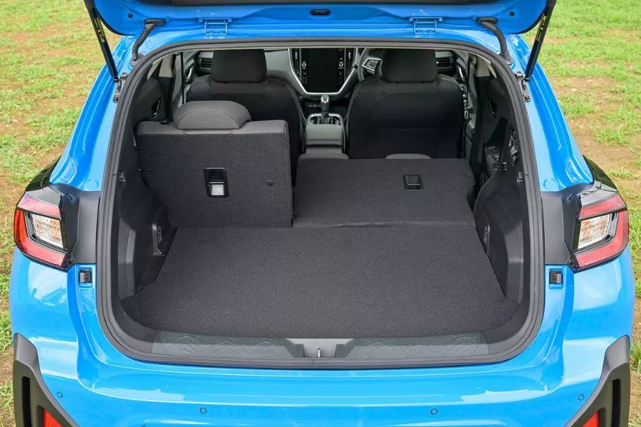 2023 Subaru Crosstrek cargo bay
