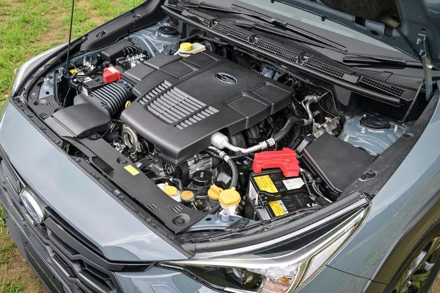 2023 Subaru Crosstrek hybrid engine 