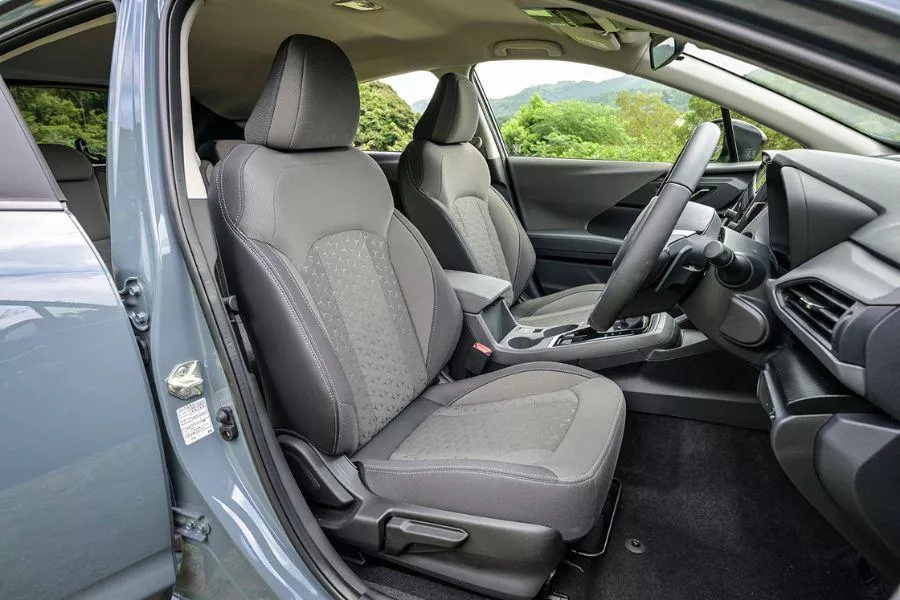 2023 Subaru Crosstrek seats 