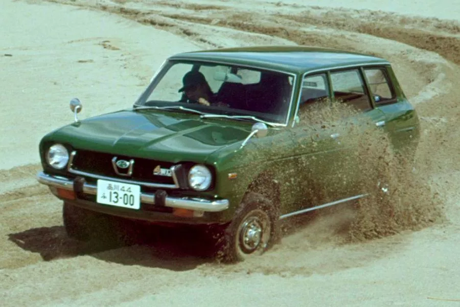 Subaru Leone 4WD Estate 