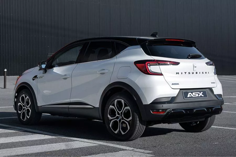 2023 Mitsubishi ASX rear