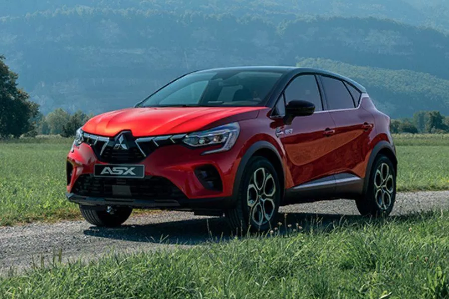 2023 Mitsubishi ASX red