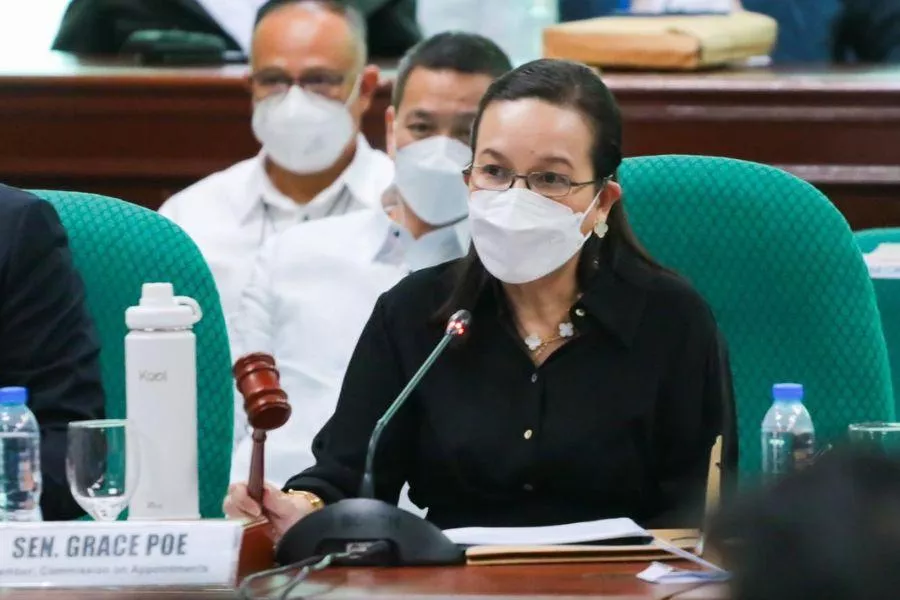 Sen. Grace Poe