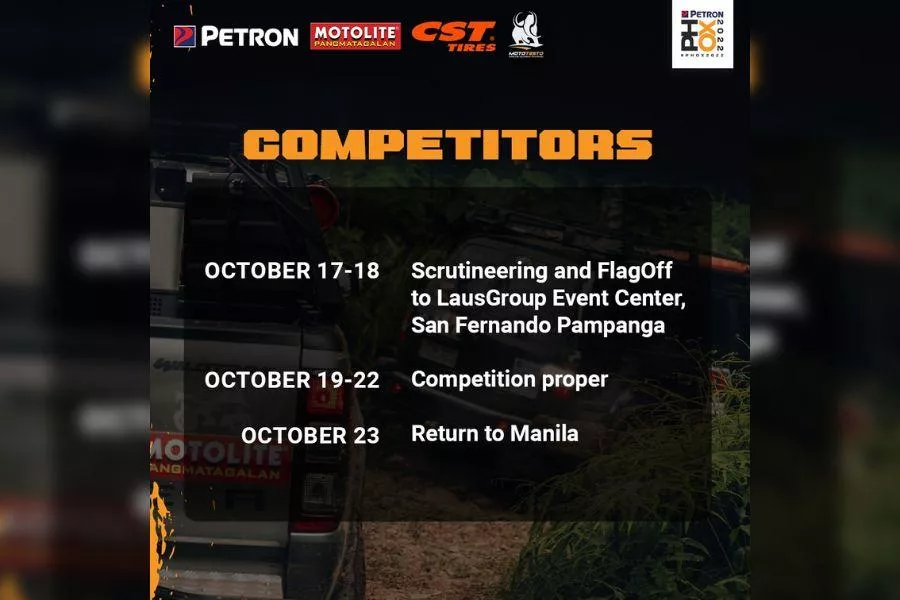 New competition schedule