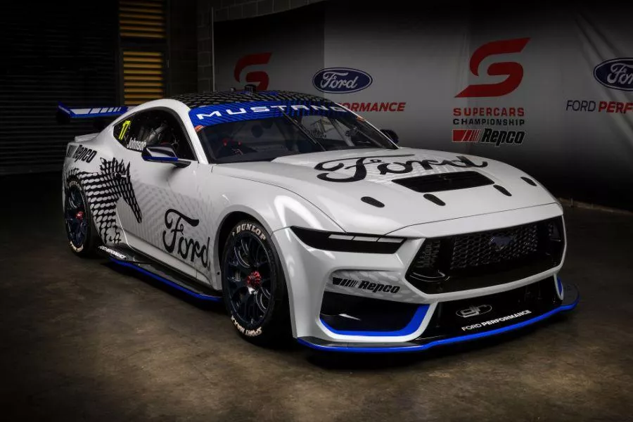 2023 Ford Mustang GT Supercar 