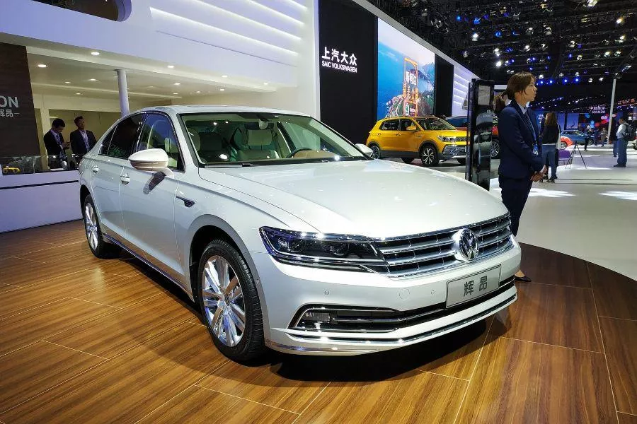 Volkswagen Phideon