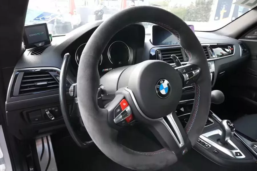 Axel modified BMW M2