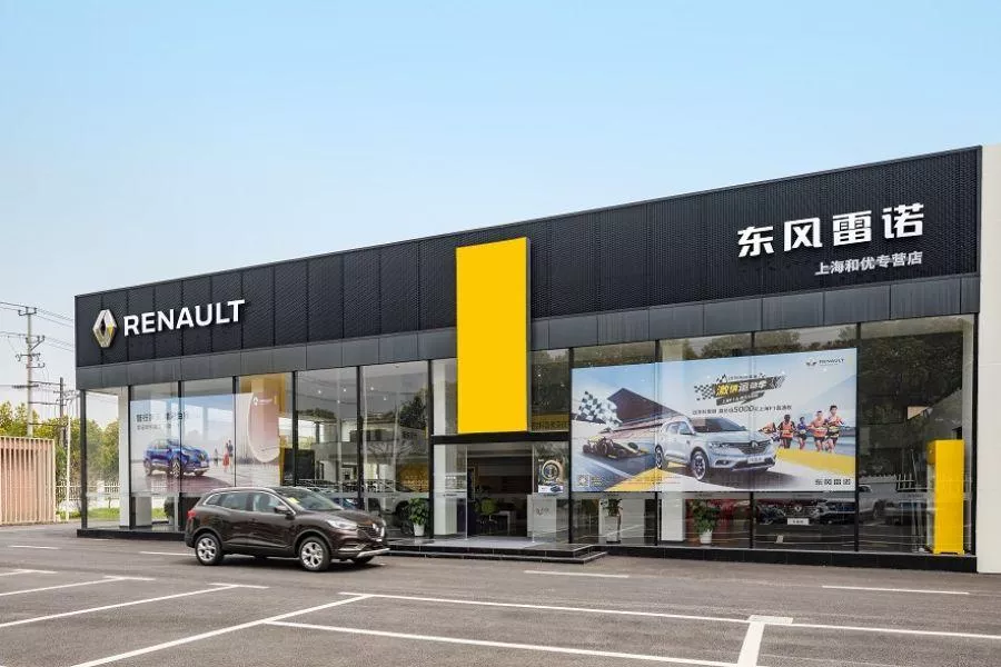 Renault Shanghai dealer 