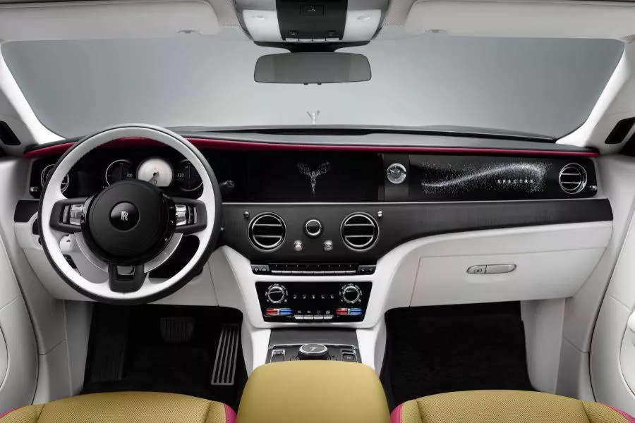 Rolls-Royce Spectre dashboard 