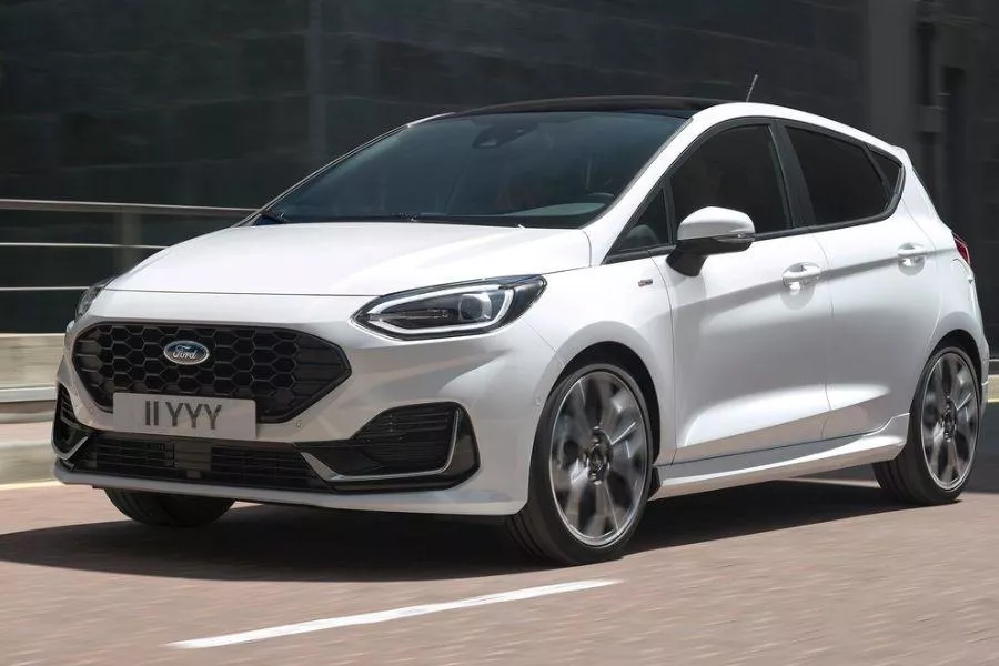 2022 Ford Fiesta 