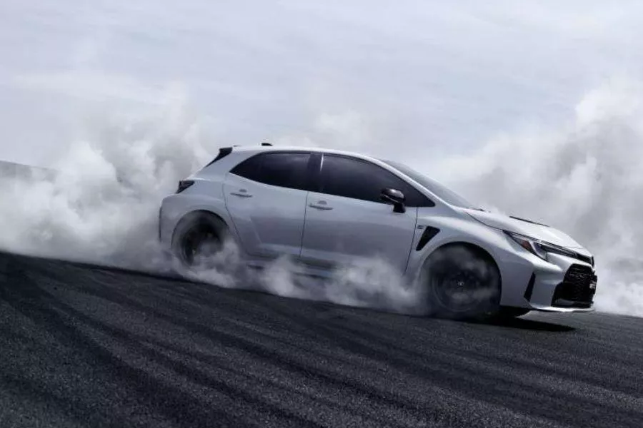 2023 Toyota GR Corolla track 2023 Toyota GR Corolla track