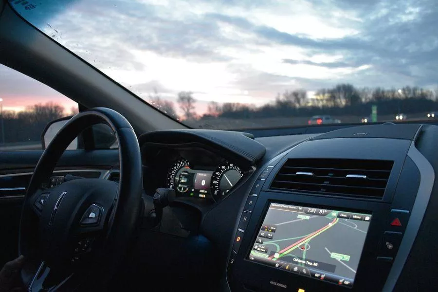 Car interior 