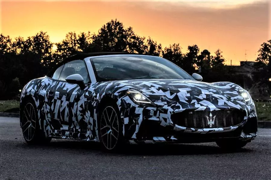 2023 Maserati GranCabrio prototype