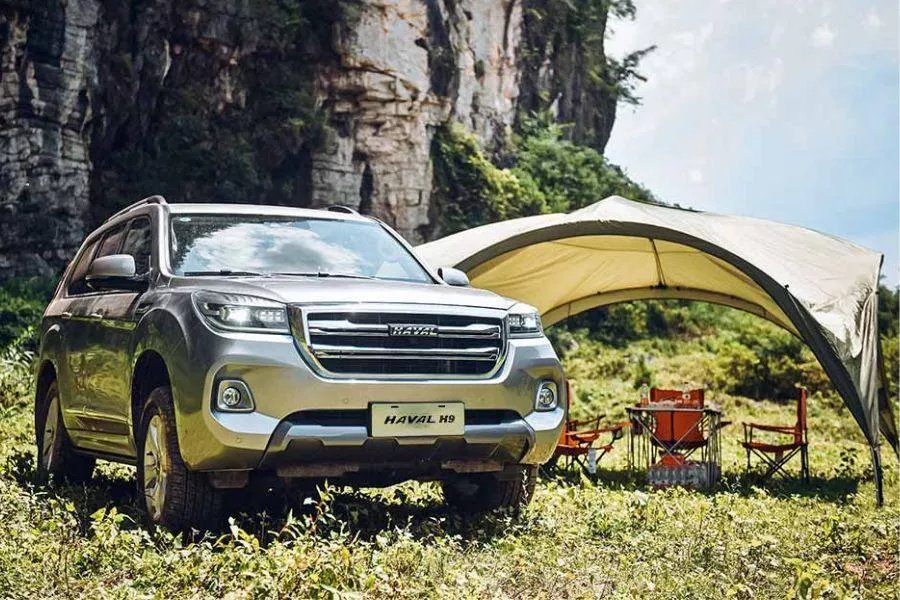 GWM Haval H9 SUV