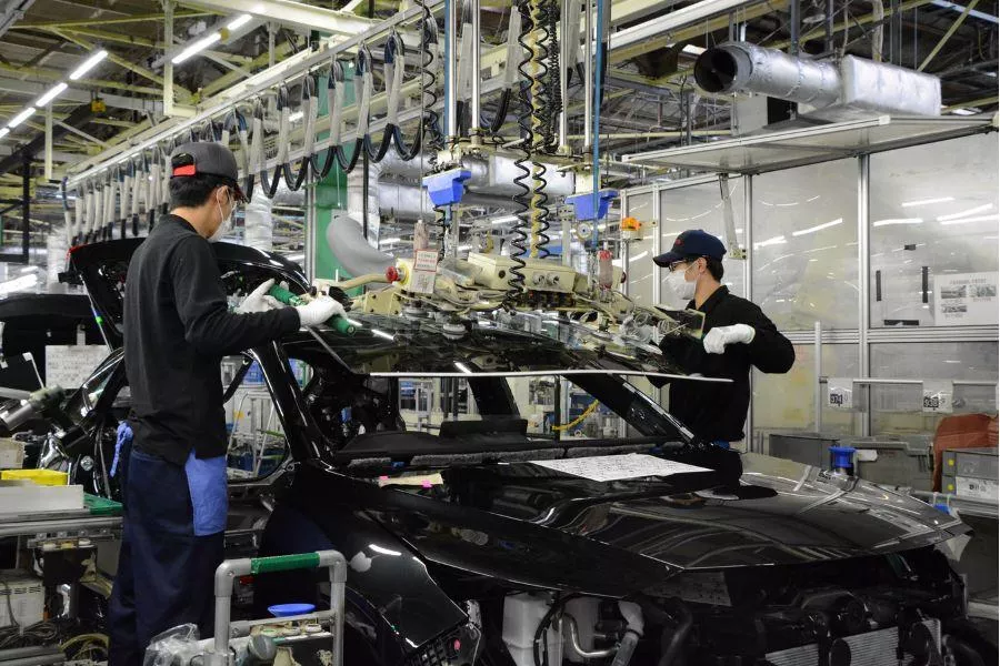 Toyota Takaoka plant 
