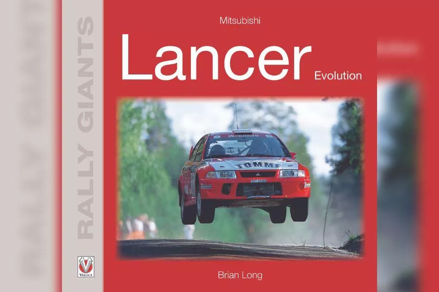 Lancer Evo book cover