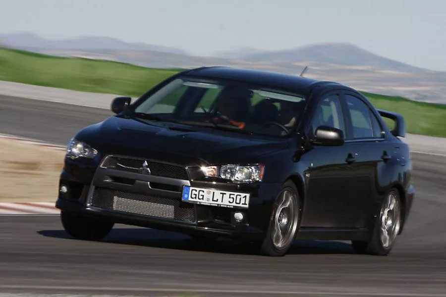 Mitsubishi Lancer Evo X