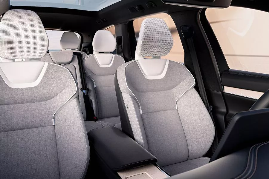 Volvo EX90 seats 