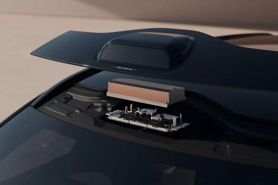 Volvo EX90 lidar