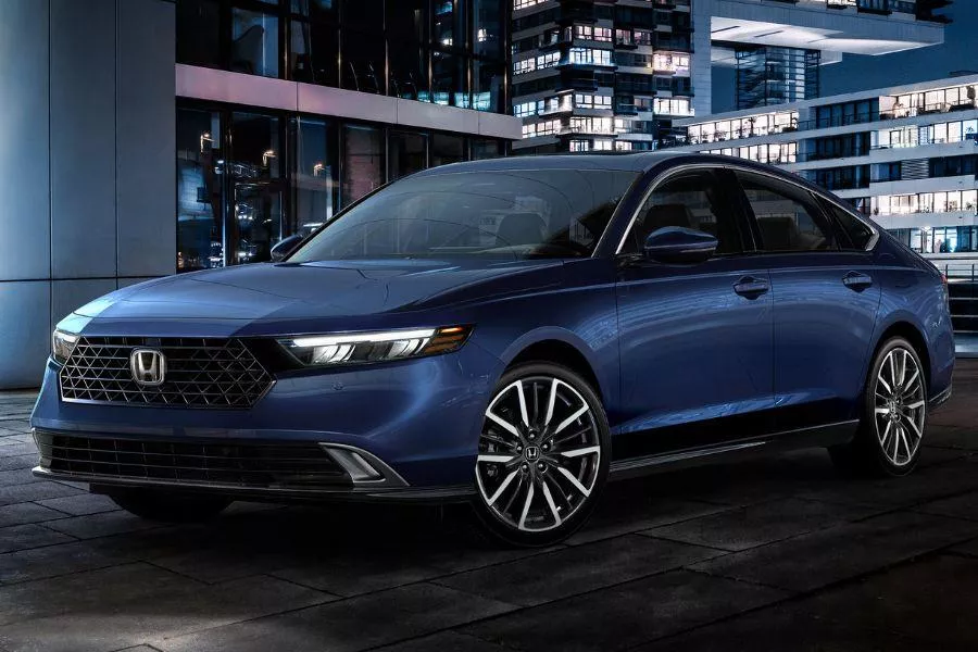 2023 Honda Accord blue 