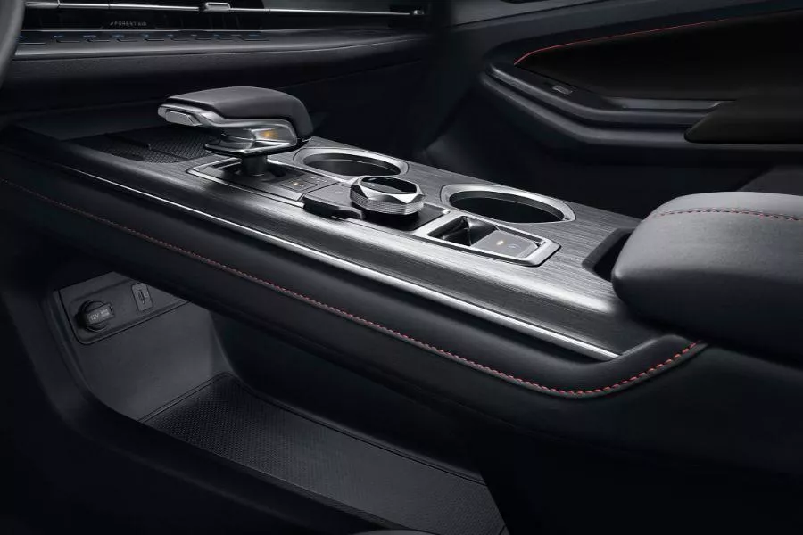 CS55 Plus center console 