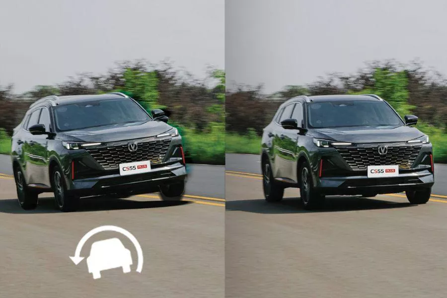 CS55 Plus rollover mitigation