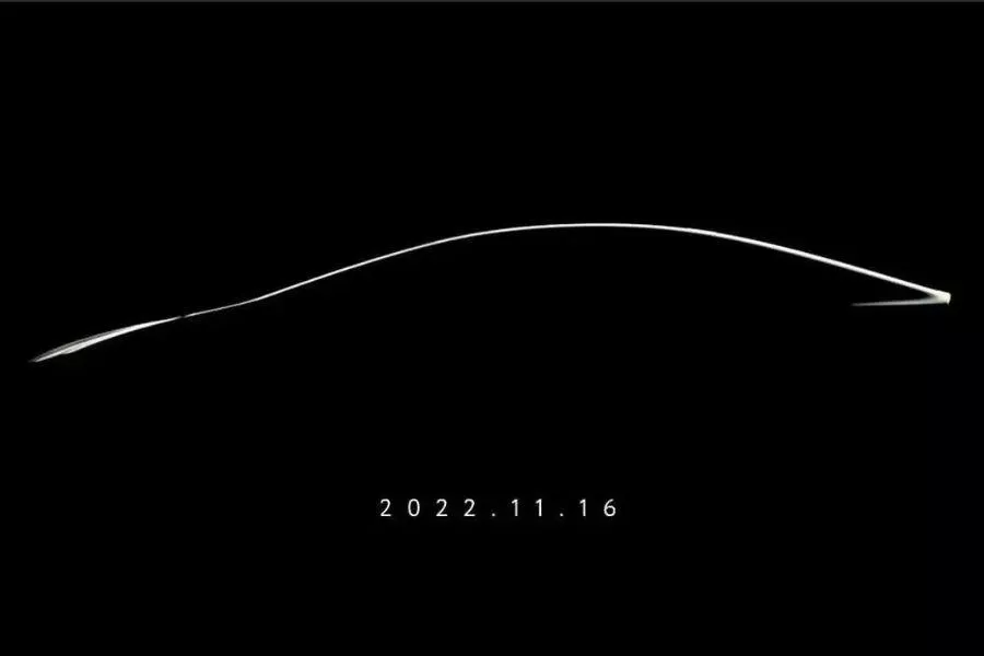 New Prius teaser silhouette 