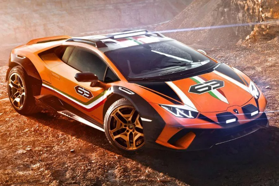 Lamborghini Hurácan Sterrato Concept 