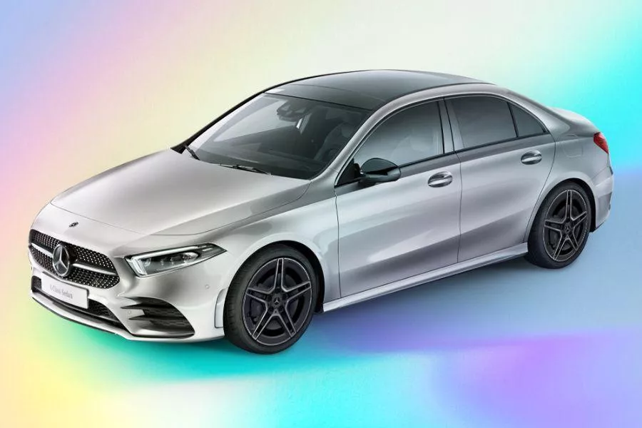 New Mercedes-Benz A-Class sedan