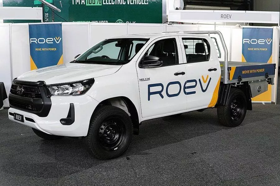 Toyota Hilux EV