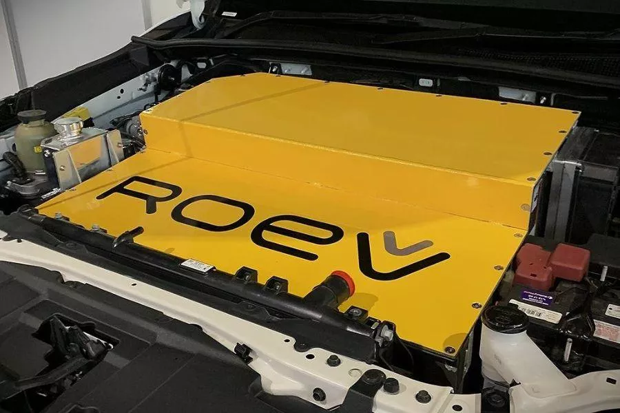 Hilux EV power unit