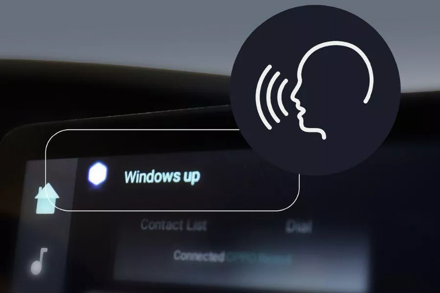 Voice command interface Voice command interface