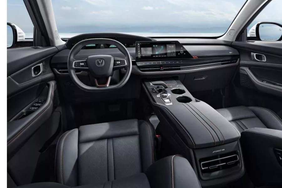 Changan Uni-K cockpit Changan Uni-K cockpit