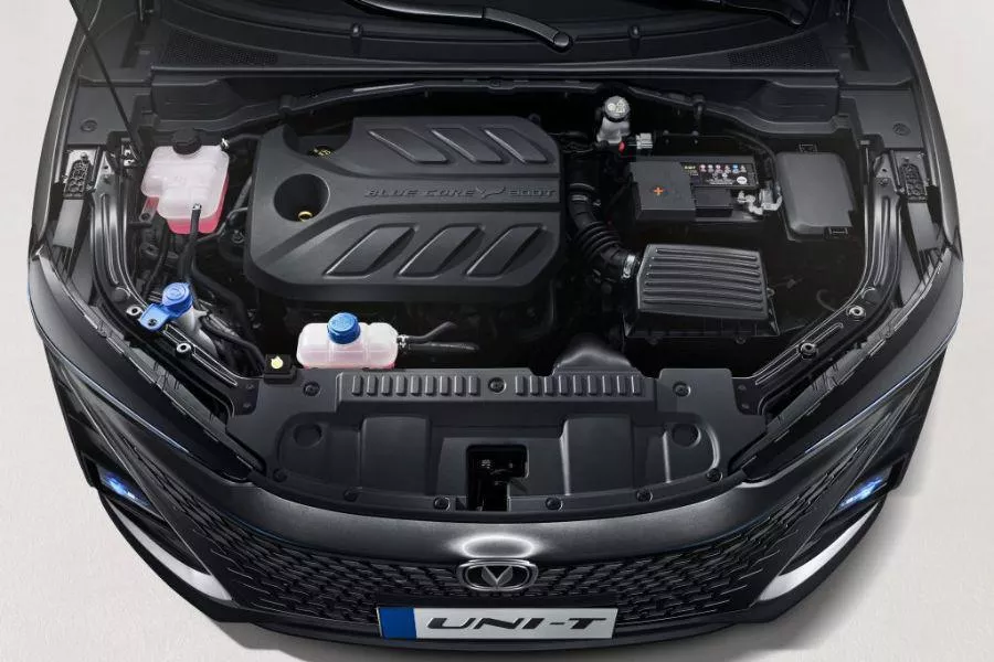 Changan Uni-T engine Changan Uni-T engine