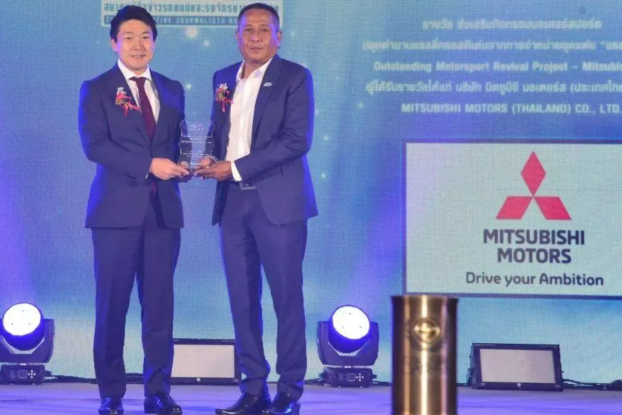Mitsubishi award for Ralliart revival