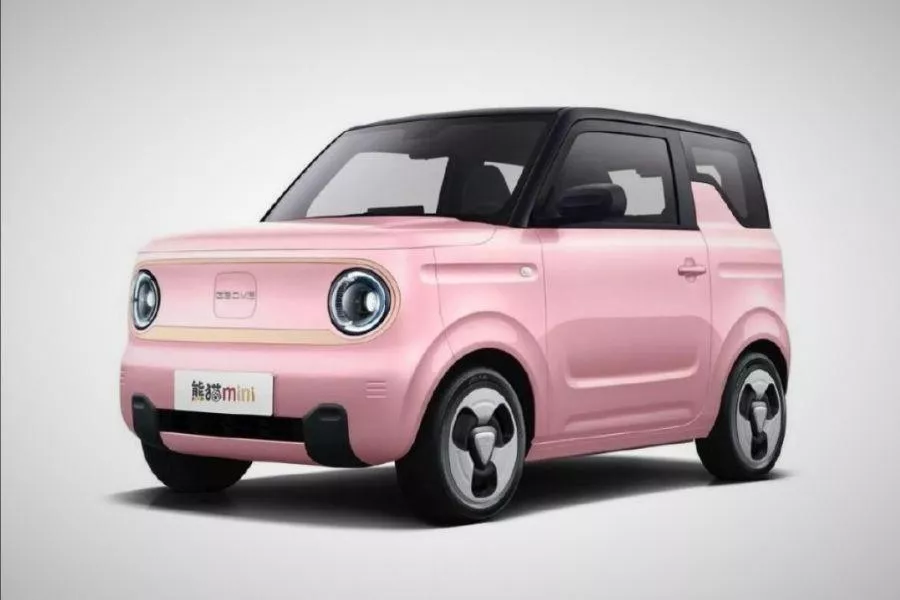 Geely Panda Mini EV pink 