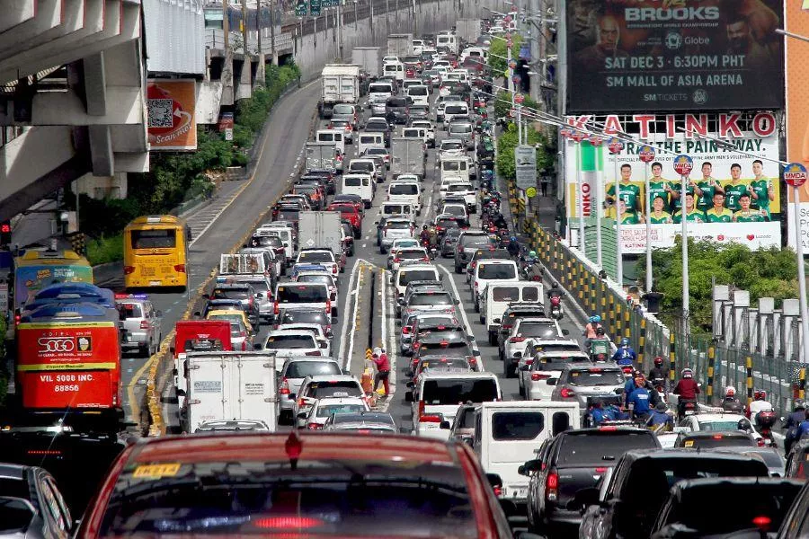 EDSA Guadalupe traffic 