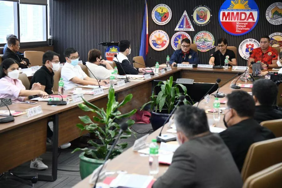 MMDA DILG meeting with mayors MMDA DILG meeting with mayors