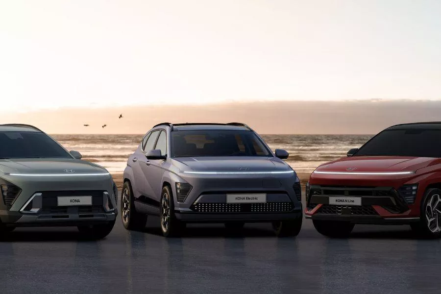 2024 Hyundai Kona lineup 